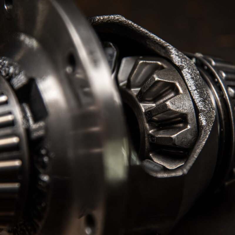 Differential removed from modern automatic transmission for future repairs