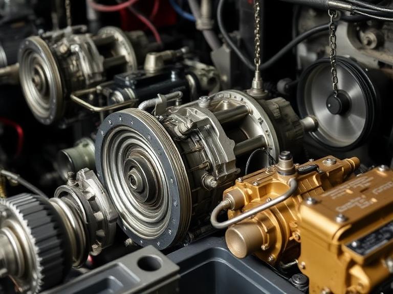 Manual vs. Automatic Transmissions